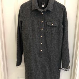 *SOLD* J Crew Wool Dress